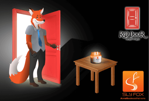 Red Door Candle Studio - SlyFox Web Design and Marketing